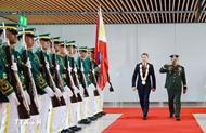 PM Le Minh Hung arrives in Philippines for 48th ASEAN Summit